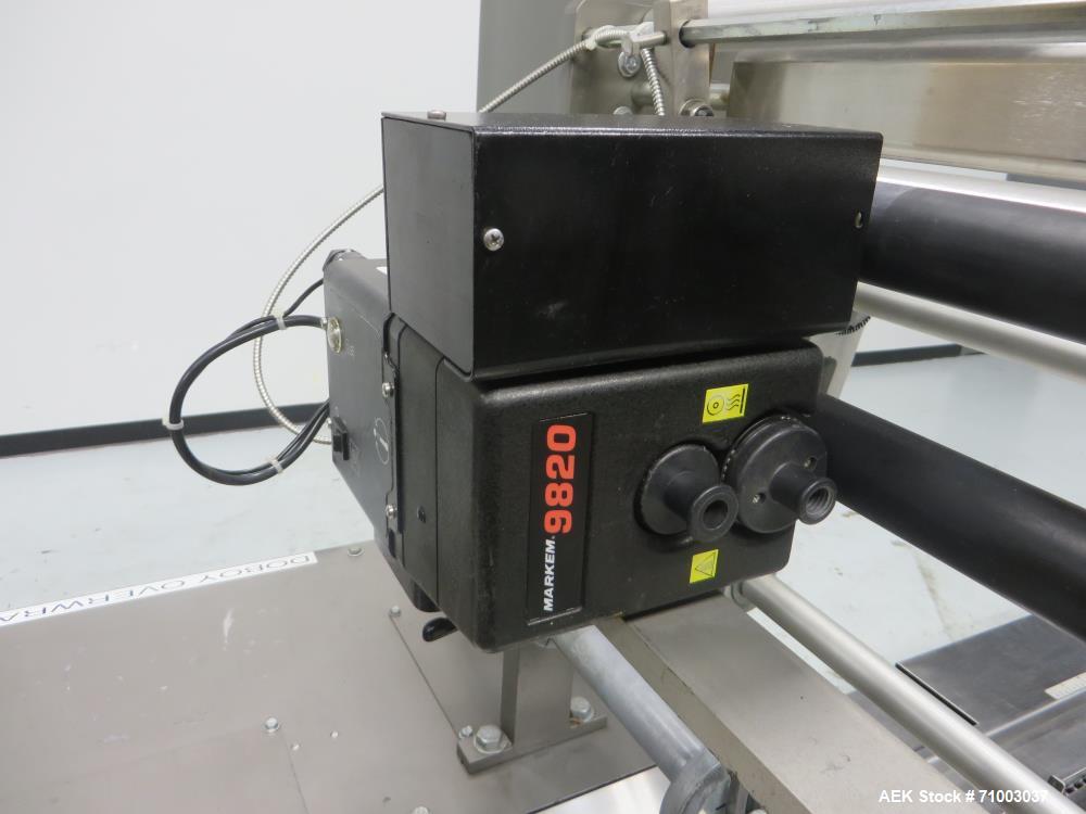 Used Doboy Model Mustang IV Horizontal Flow Wrapper