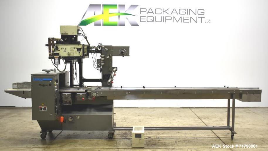 Used Doboy Mustang IV Horizontal Wrapper.