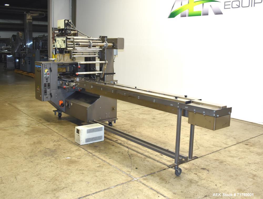 Used Doboy Mustang IV Horizontal Wrapper.