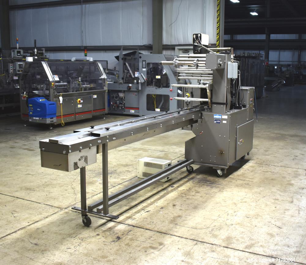 Used Doboy Mustang IV Horizontal Wrapper.