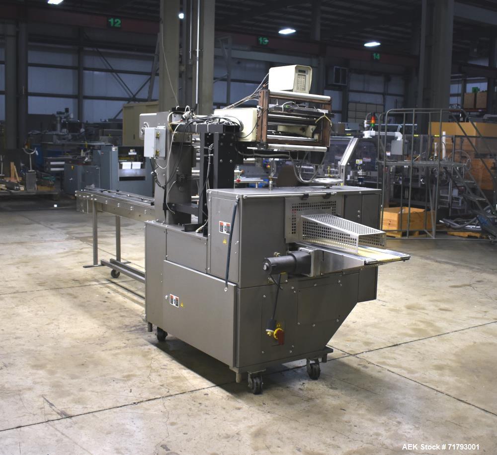 Used Doboy Mustang IV Horizontal Wrapper.