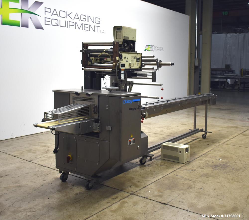 Used Doboy Mustang IV Horizontal Wrapper.