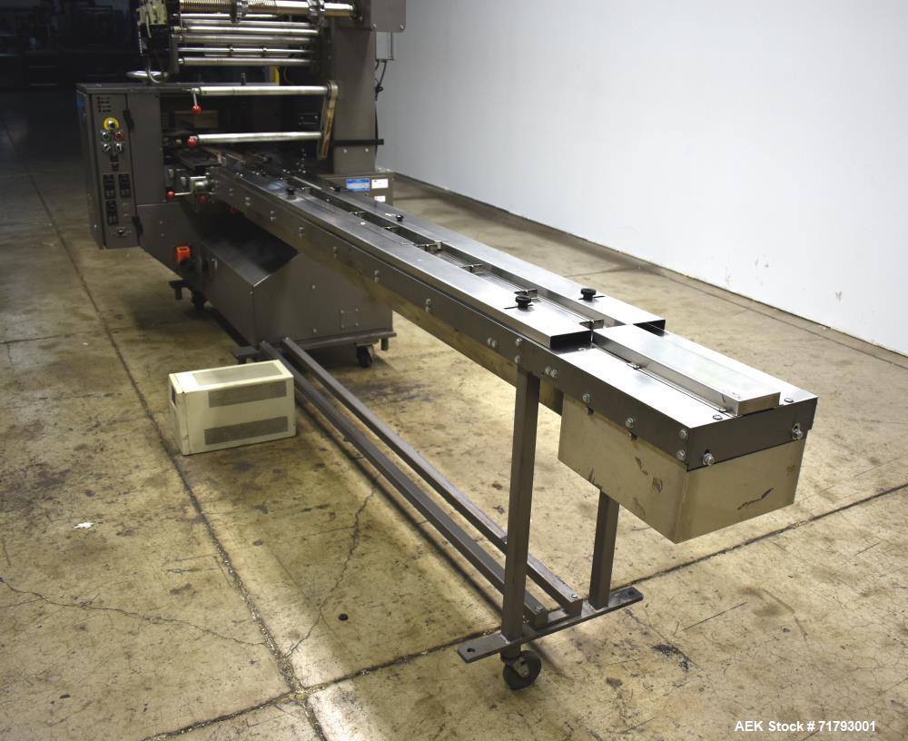 Used Doboy Mustang IV Horizontal Wrapper.