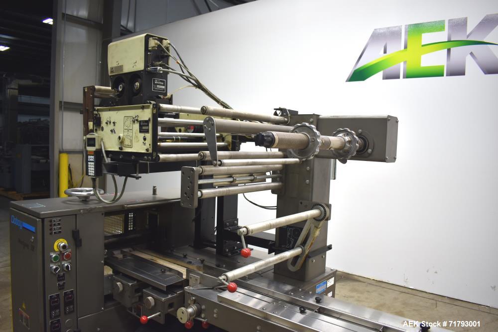 Used Doboy Mustang IV Horizontal Wrapper.