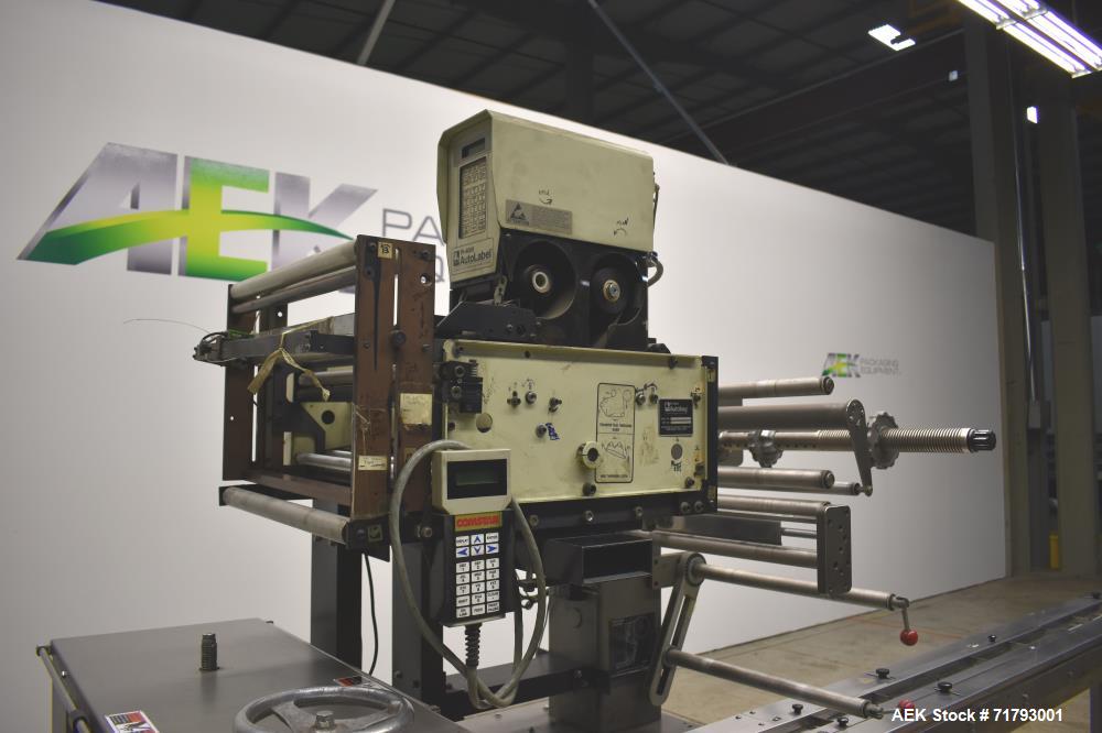 Used Doboy Mustang IV Horizontal Wrapper.