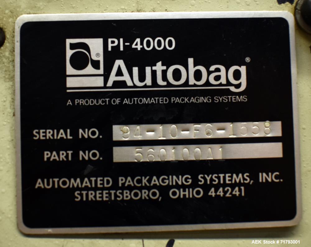 Used Doboy Mustang IV Horizontal Wrapper.