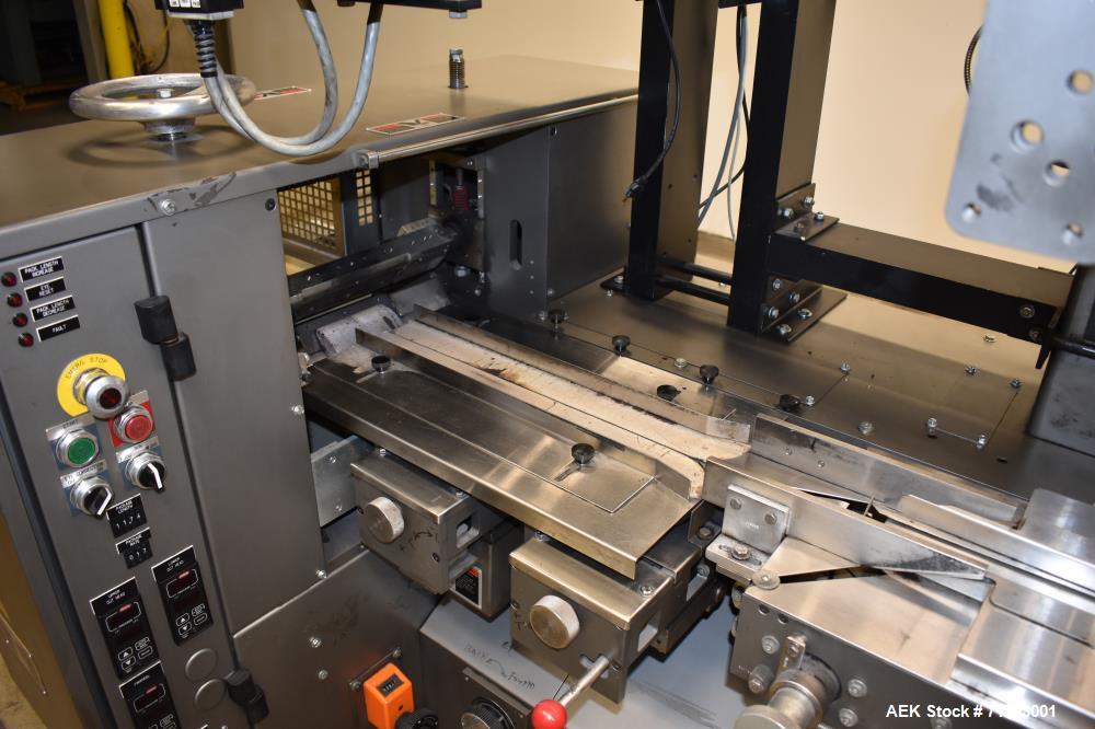 Used Doboy Mustang IV Horizontal Wrapper.