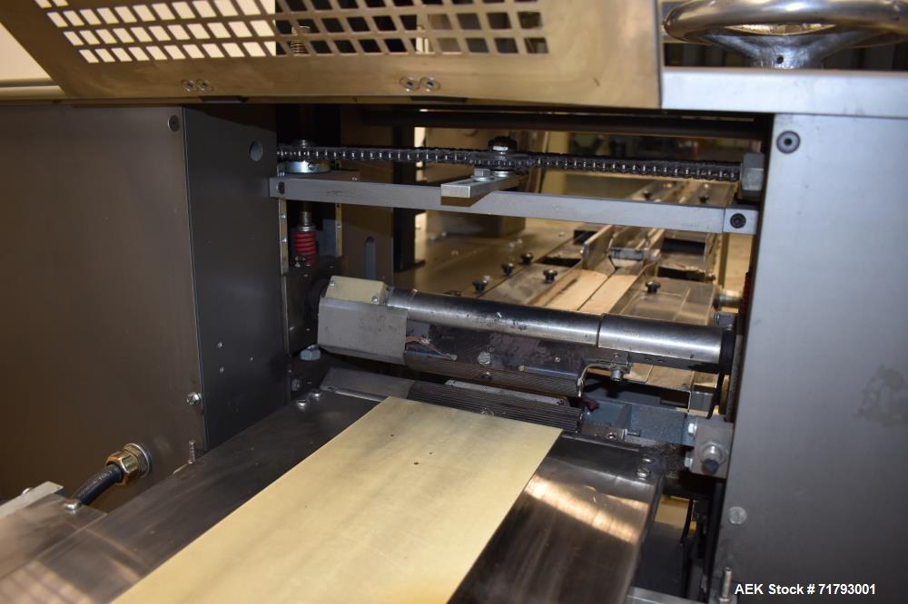 Used Doboy Mustang IV Horizontal Wrapper.