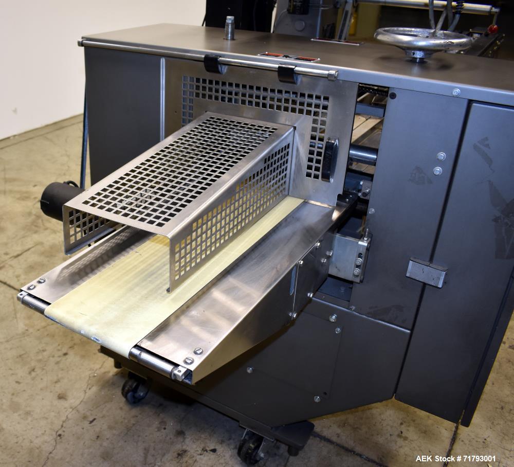 Used Doboy Mustang IV Horizontal Wrapper.