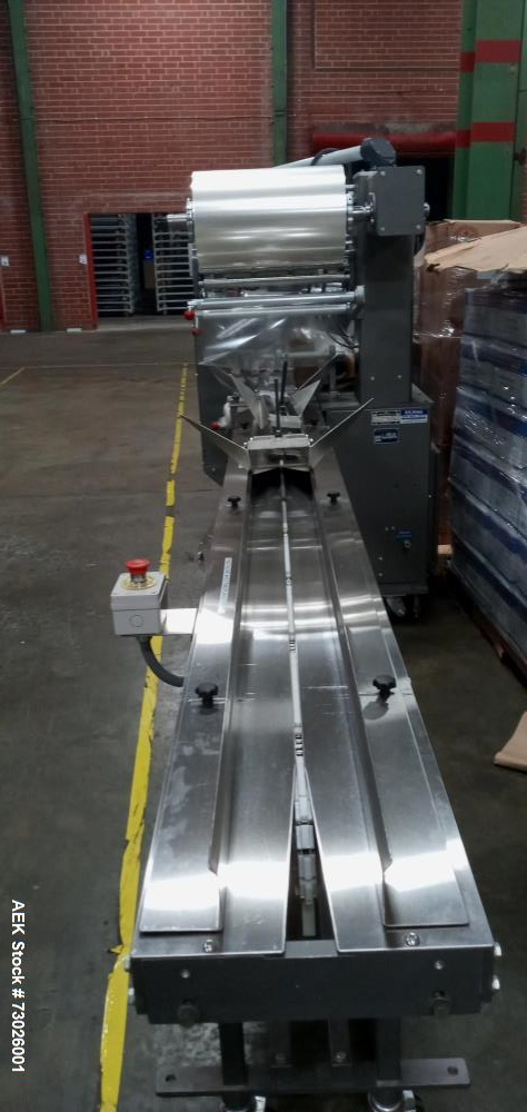 Used Doboy Mustang IV Horizontal Flow Wrapper – Reconditioned Packaging Machine