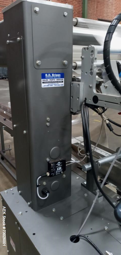 Used Doboy Mustang IV Horizontal Flow Wrapper – Reconditioned Packaging Machine