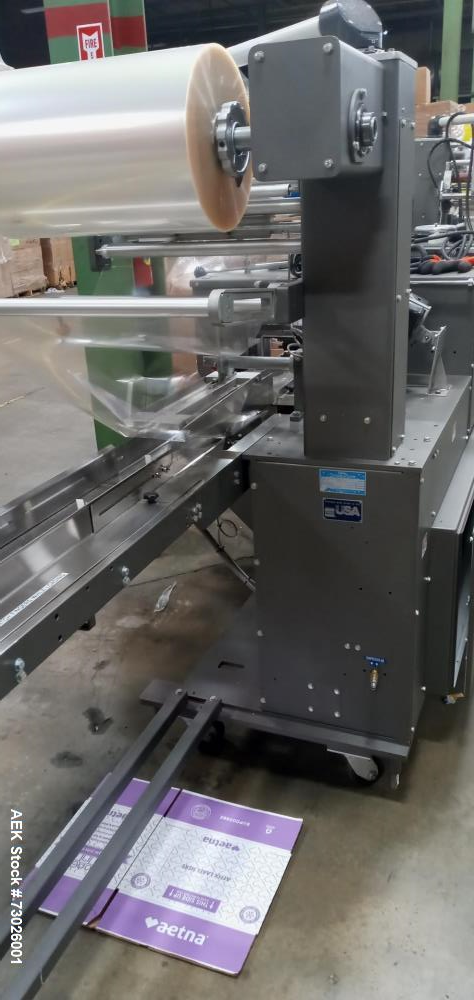 Used Doboy Mustang IV Horizontal Flow Wrapper – Reconditioned Packaging Machine