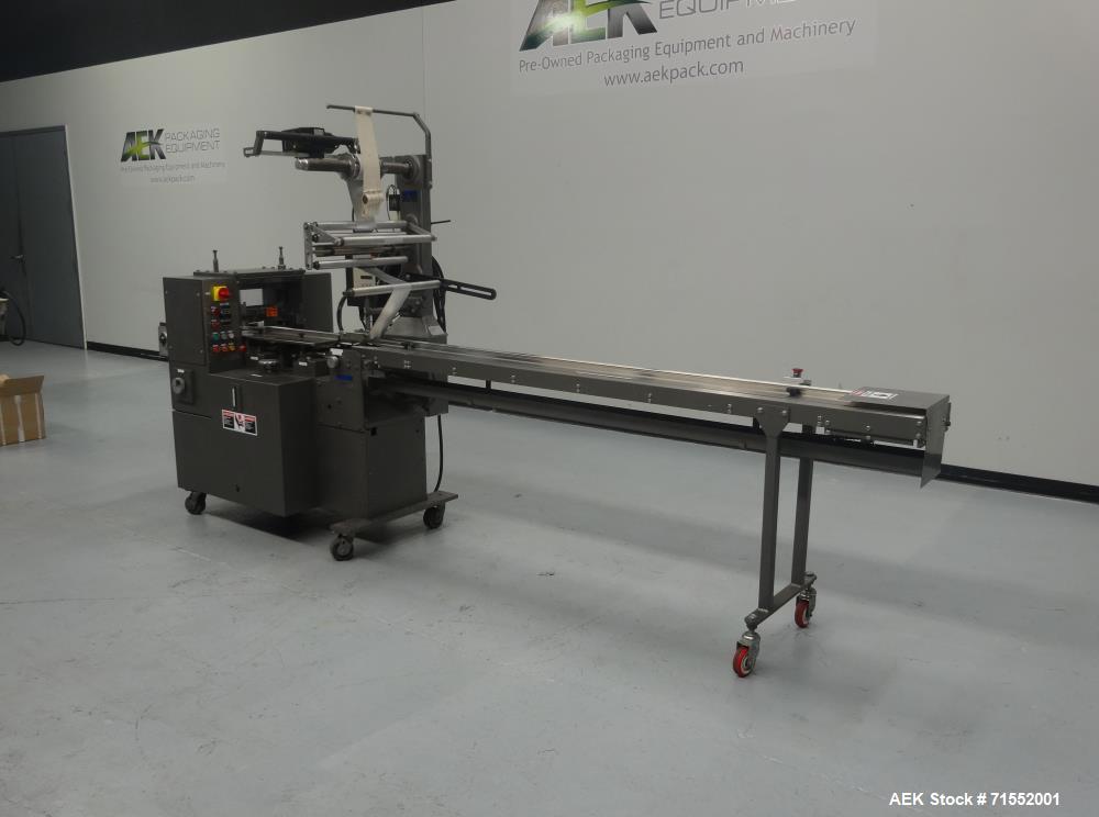 Used Doboy Horizontal Flow Wrapper, Model: Mustang.