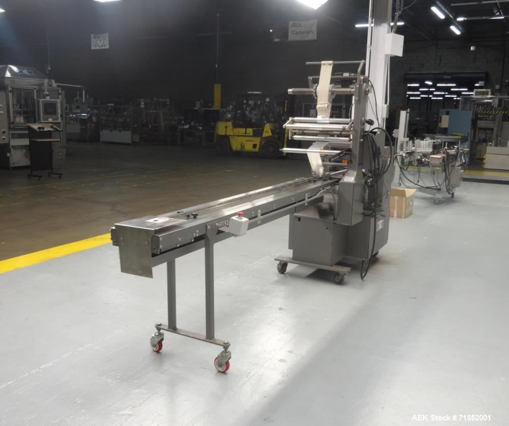 Used- Doboy Horizontal Flow Wrapper, Model: Mustang.