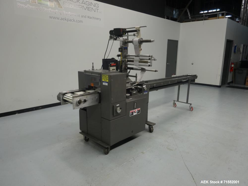 Used Doboy Horizontal Flow Wrapper, Model: Mustang.