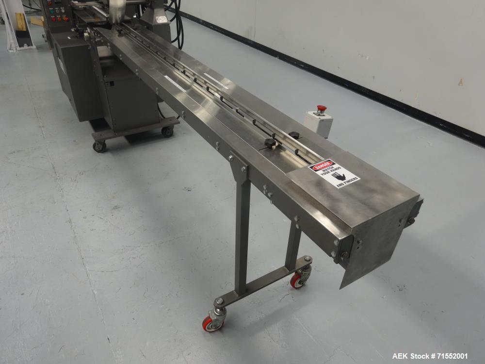 Used Doboy Horizontal Flow Wrapper, Model: Mustang.