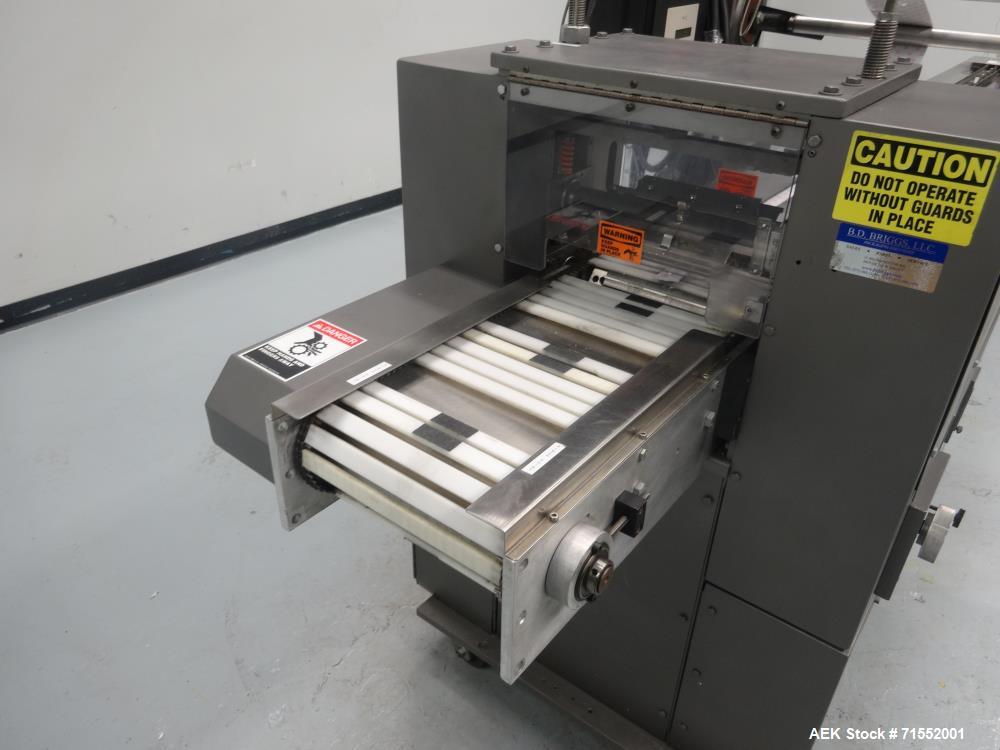 Used Doboy Horizontal Flow Wrapper, Model: Mustang.