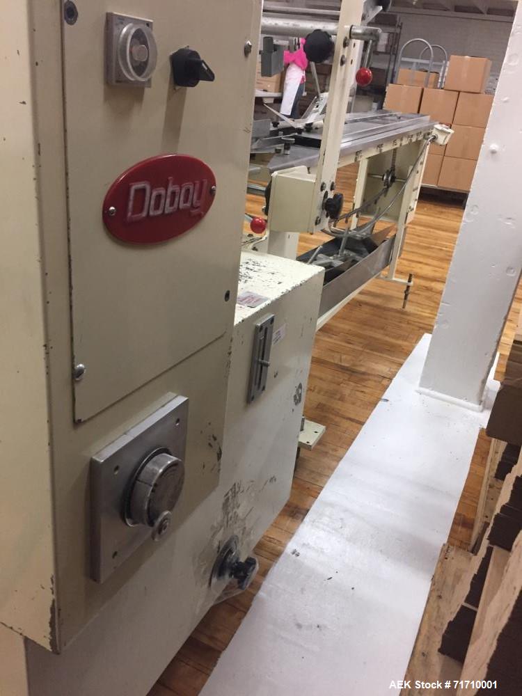 Used- Doboy Mustang Horizontal Wrapper Registration