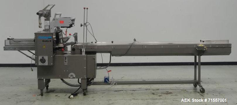 Used Doboy Model Scotty II Horizontal Flow Wrapper