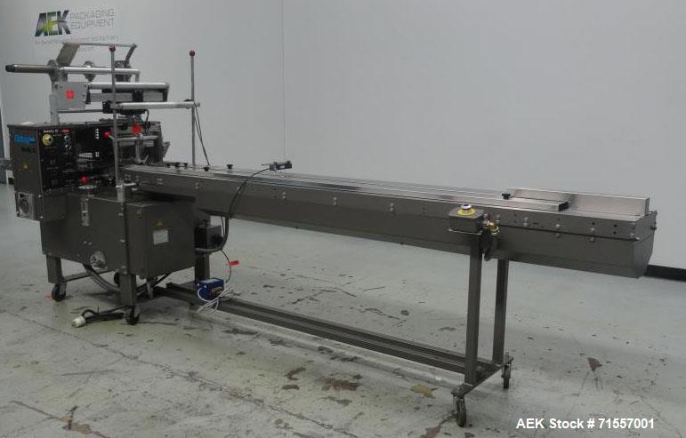 Used Doboy Model Scotty II Horizontal Flow Wrapper