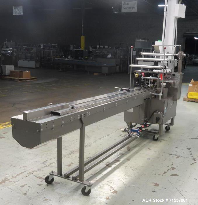 Used- Doboy Model Scotty II Horizontal Flow Wrapper