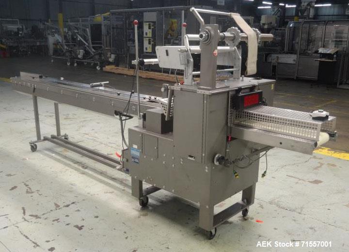 Used- Doboy Model Scotty II Horizontal Flow Wrapper