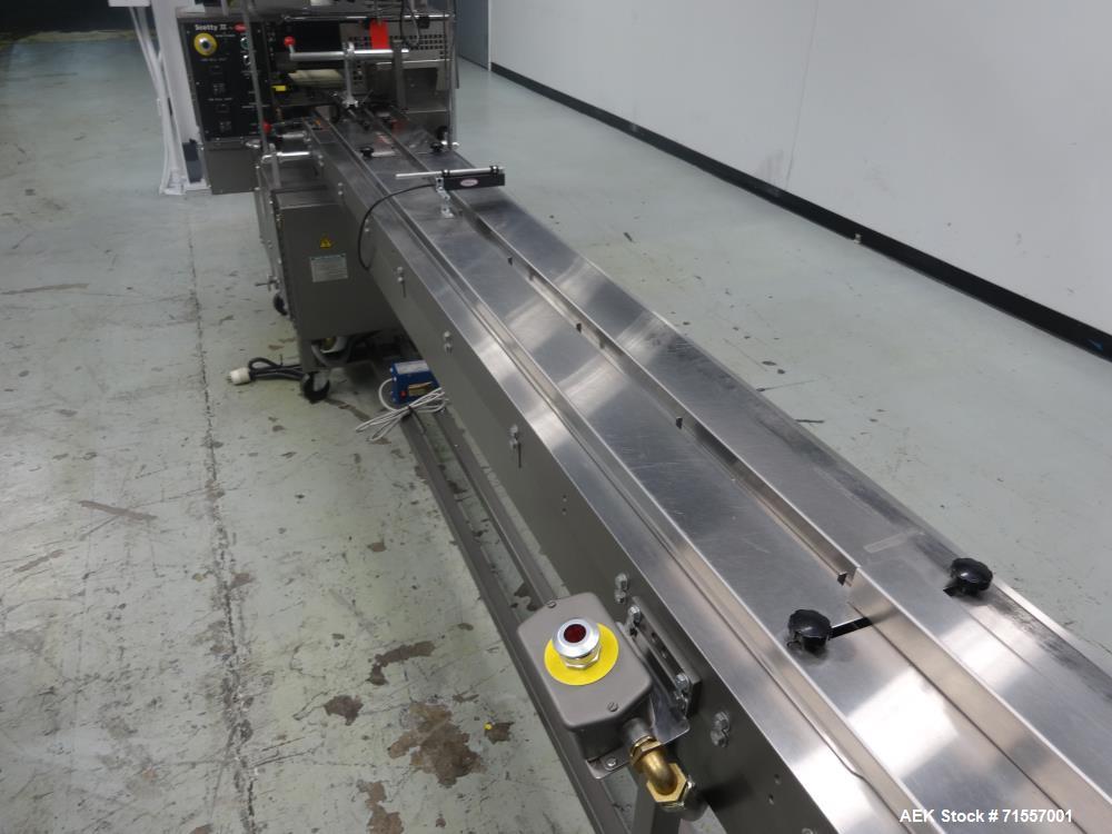 Used Doboy Model Scotty II Horizontal Flow Wrapper