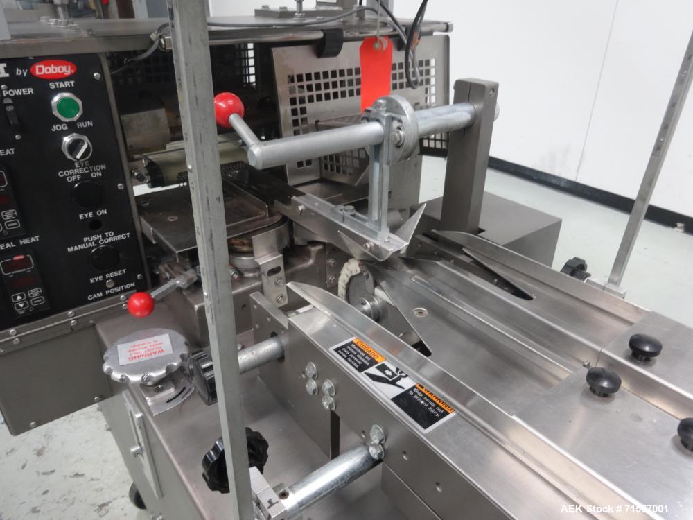 Used Doboy Model Scotty II Horizontal Flow Wrapper