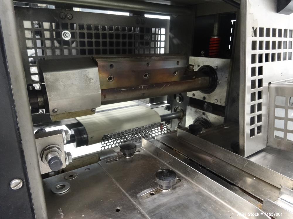 Used Doboy Model Scotty II Horizontal Flow Wrapper