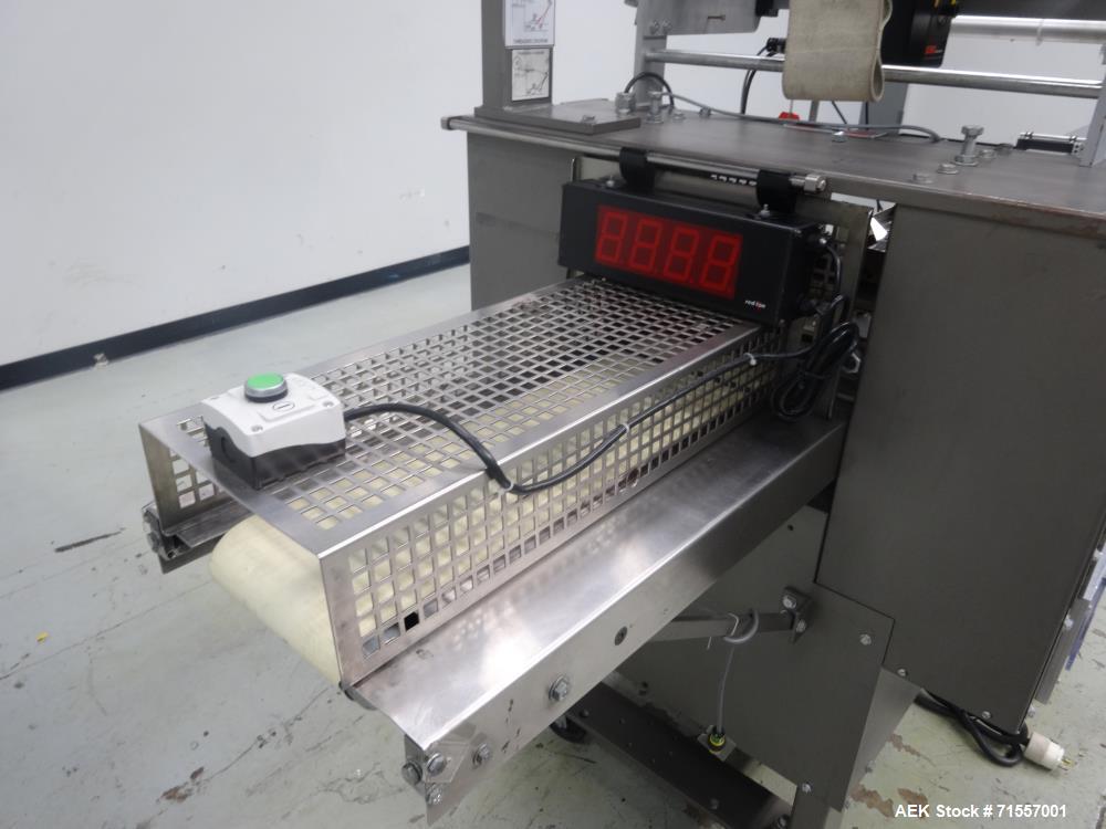 Used- Doboy Model Scotty II Horizontal Flow Wrapper