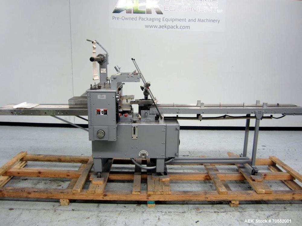 Used- Doboy Model Scotty II Horizontal Flow Wrapper