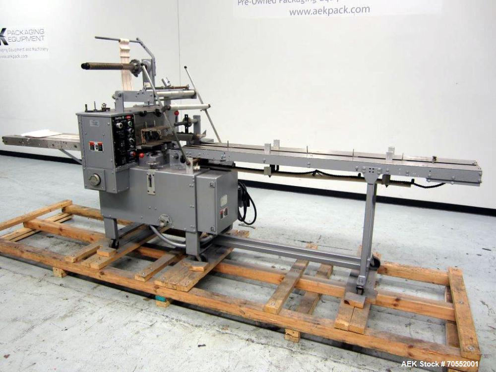 Used- Doboy Model Scotty II Horizontal Flow Wrapper