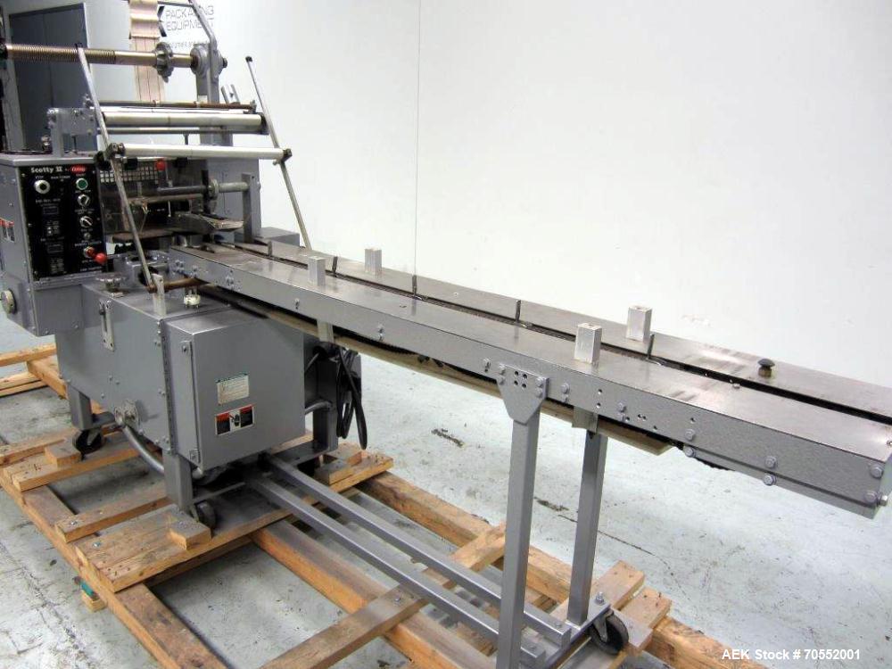 Used Doboy Model Scotty II Horizontal Flow Wrapper