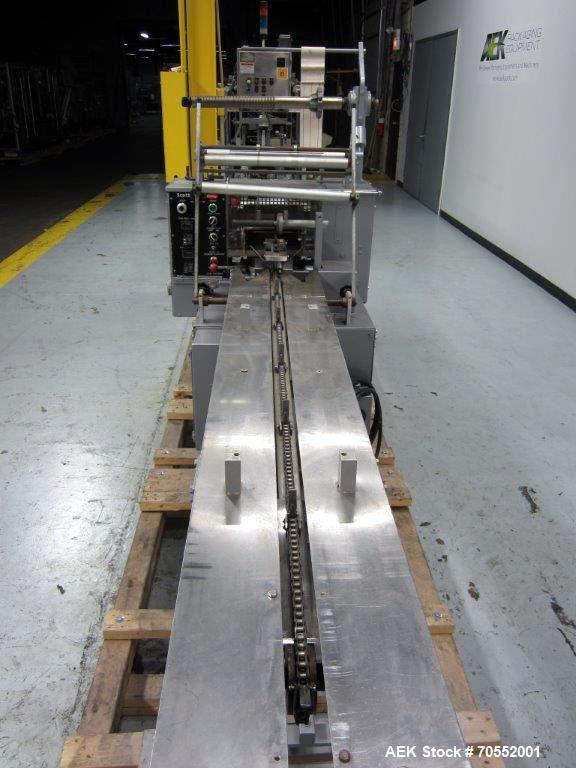 Used- Doboy Model Scotty II Horizontal Flow Wrapper