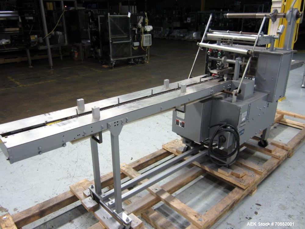 Used Doboy Model Scotty II Horizontal Flow Wrapper