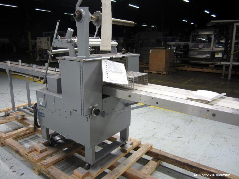 Used- Doboy Model Scotty II Horizontal Flow Wrapper