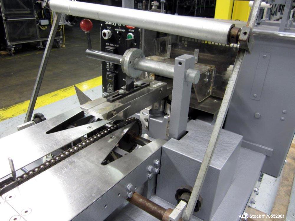 Used Doboy Model Scotty II Horizontal Flow Wrapper