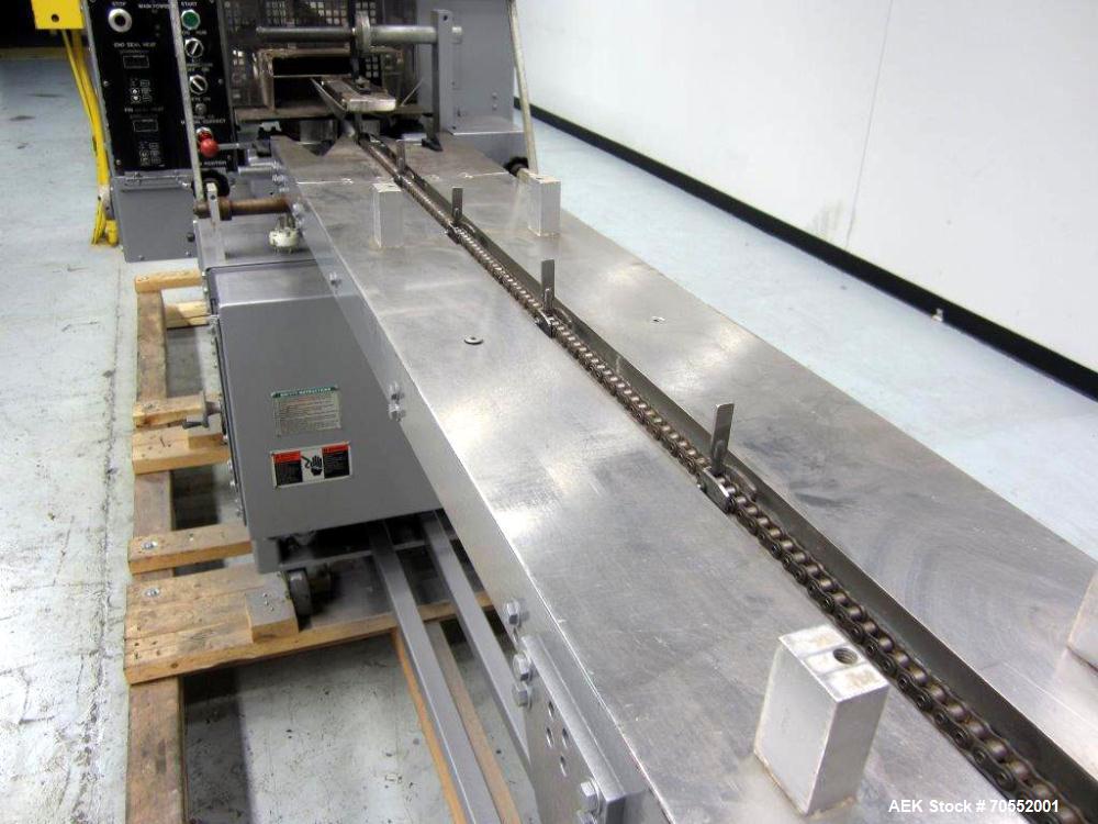 Used Doboy Model Scotty II Horizontal Flow Wrapper