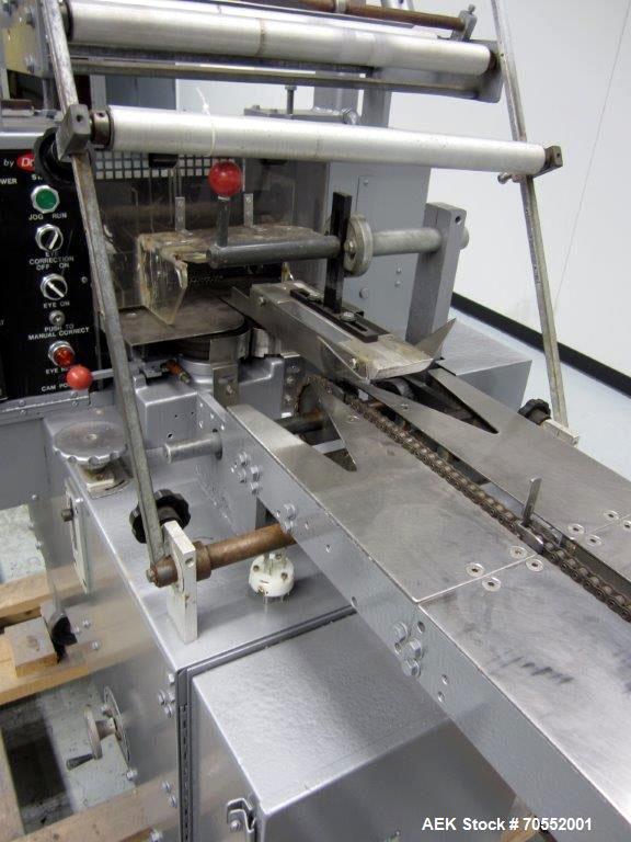 Used Doboy Model Scotty II Horizontal Flow Wrapper