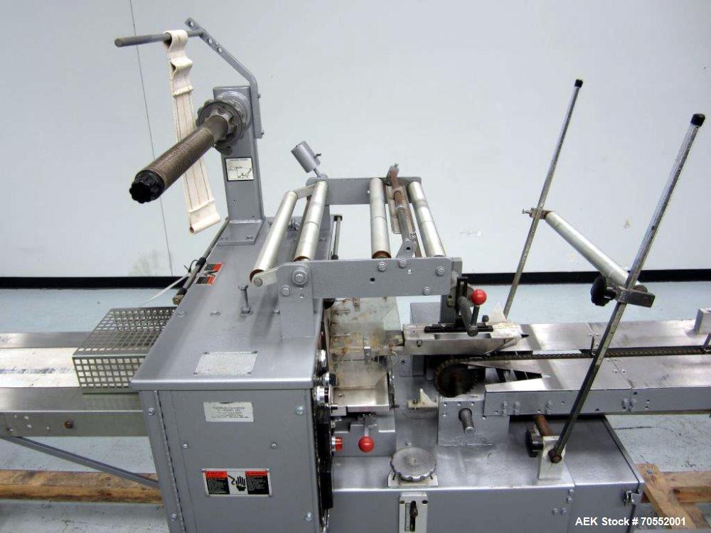 Used Doboy Model Scotty II Horizontal Flow Wrapper