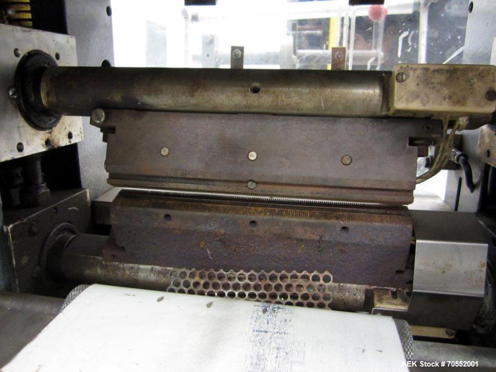 Used- Doboy Model Scotty II Horizontal Flow Wrapper