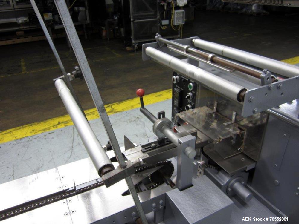 Used Doboy Model Scotty II Horizontal Flow Wrapper