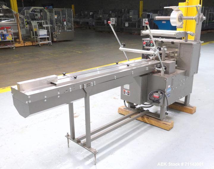 Used Doboy Model Scotty II Horizontal Flow Wrapper