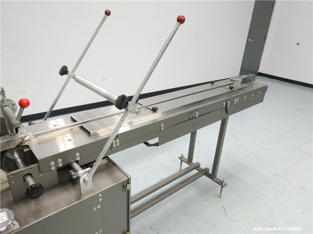 Used Doboy Model Scotty II Horizontal Flow Wrapper