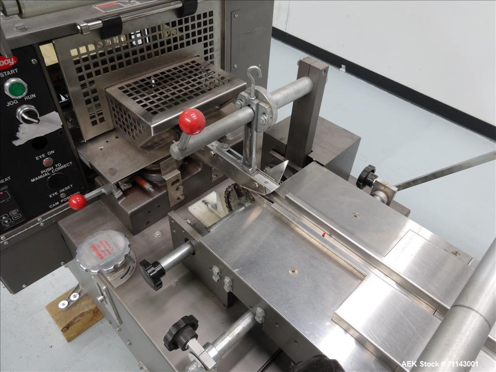 Used Doboy Model Scotty II Horizontal Flow Wrapper
