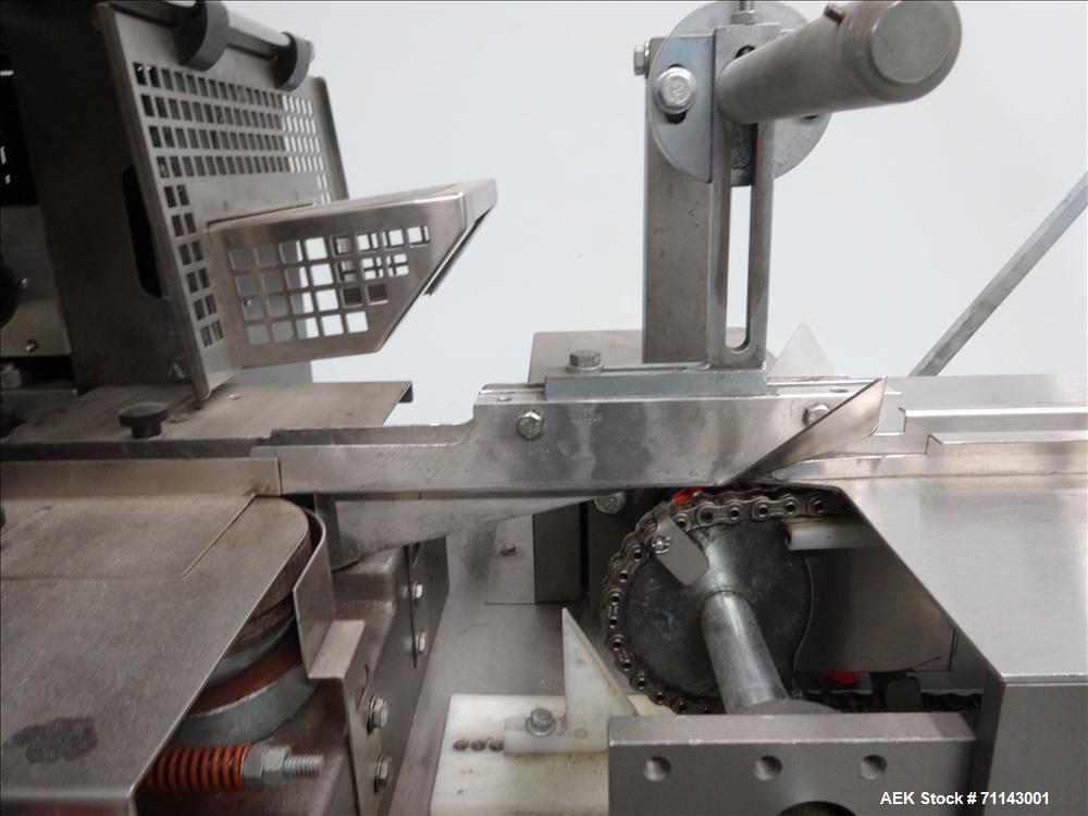Used Doboy Model Scotty II Horizontal Flow Wrapper