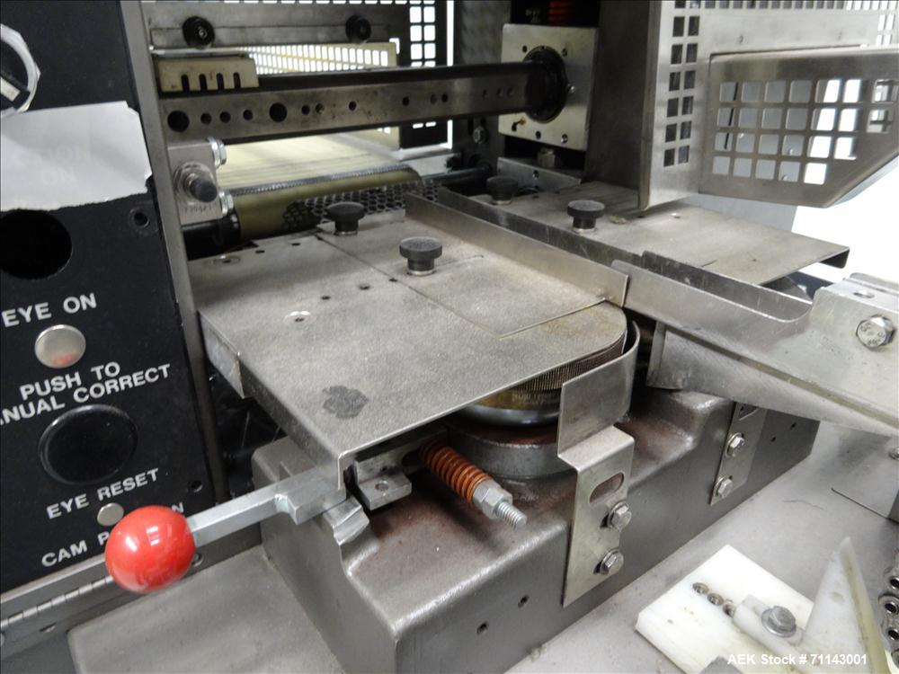 Used Doboy Model Scotty II Horizontal Flow Wrapper