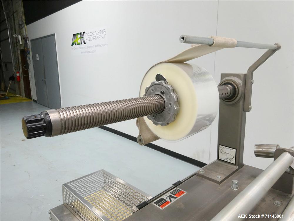 Used Doboy Model Scotty II Horizontal Flow Wrapper