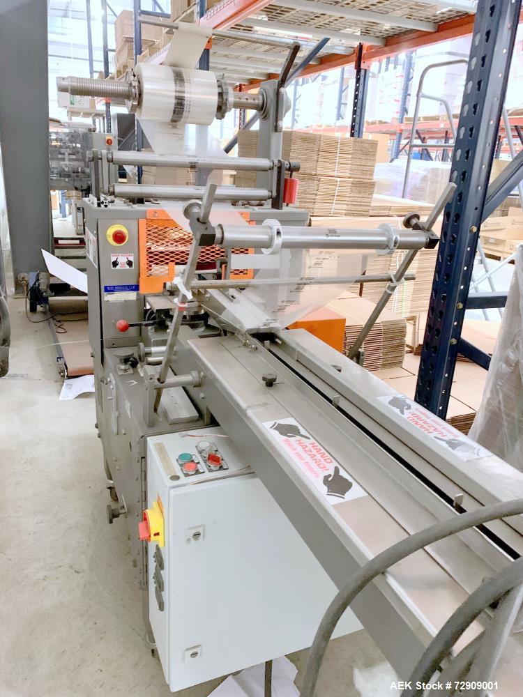 Used Doboy Scotty Horizontal Wrapper