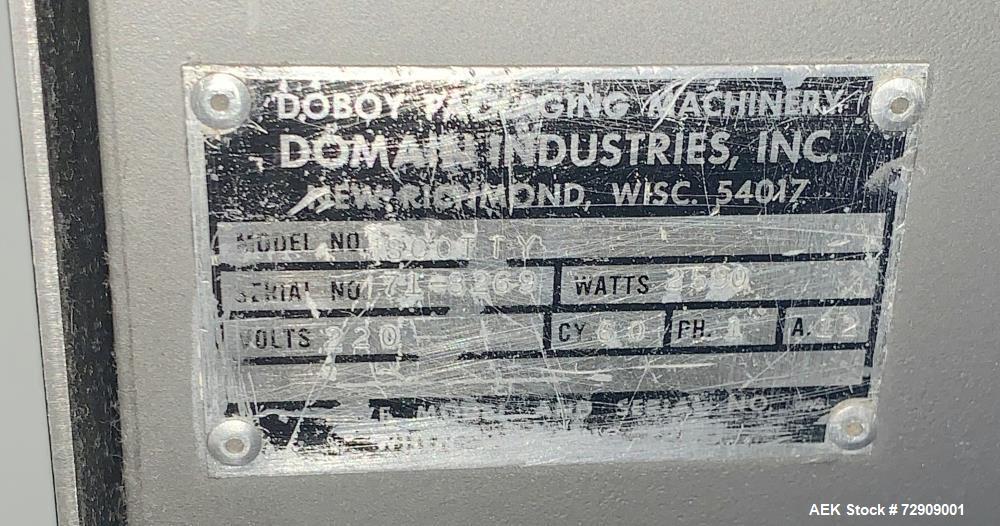 Used Doboy Scotty Horizontal Wrapper